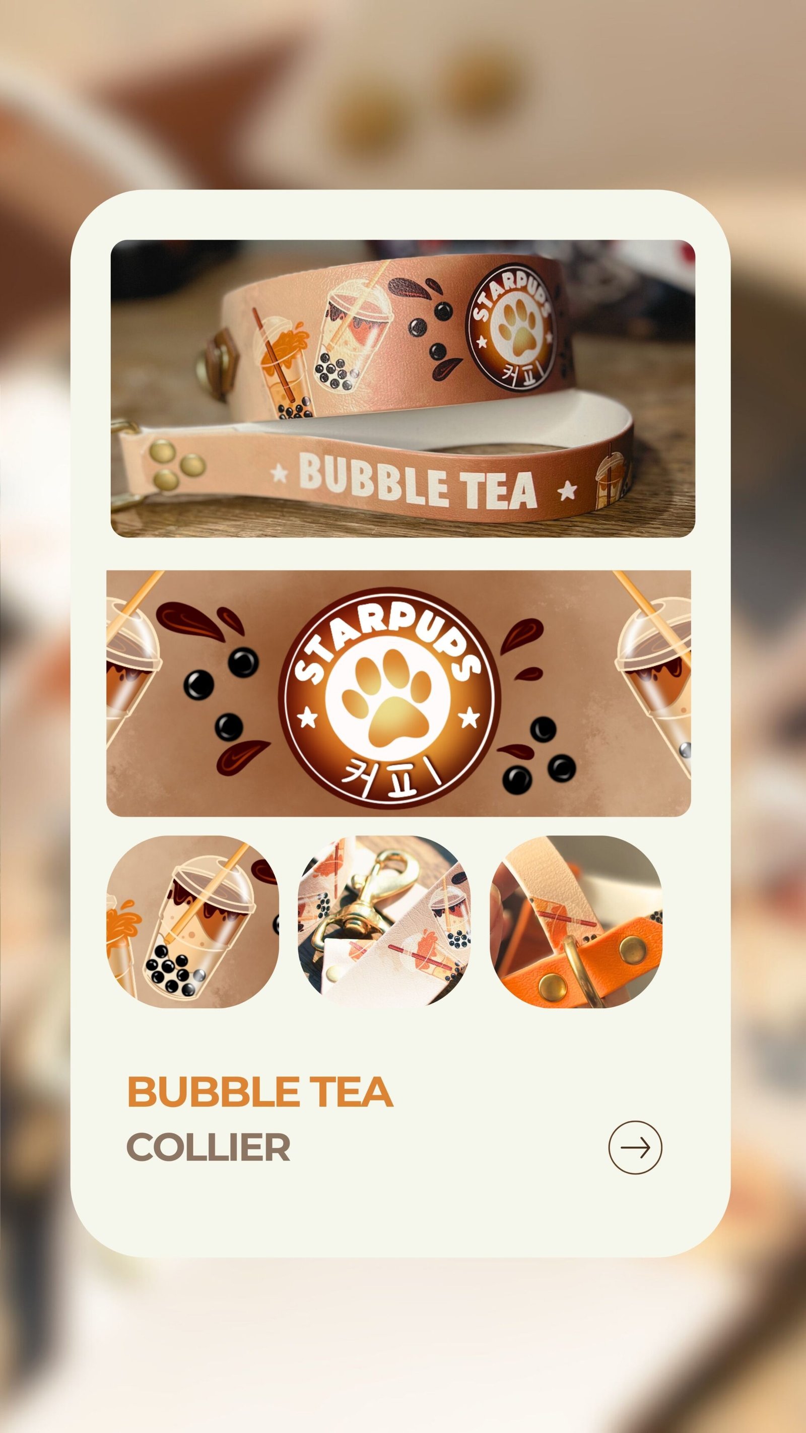 Bubble Tea - Collier