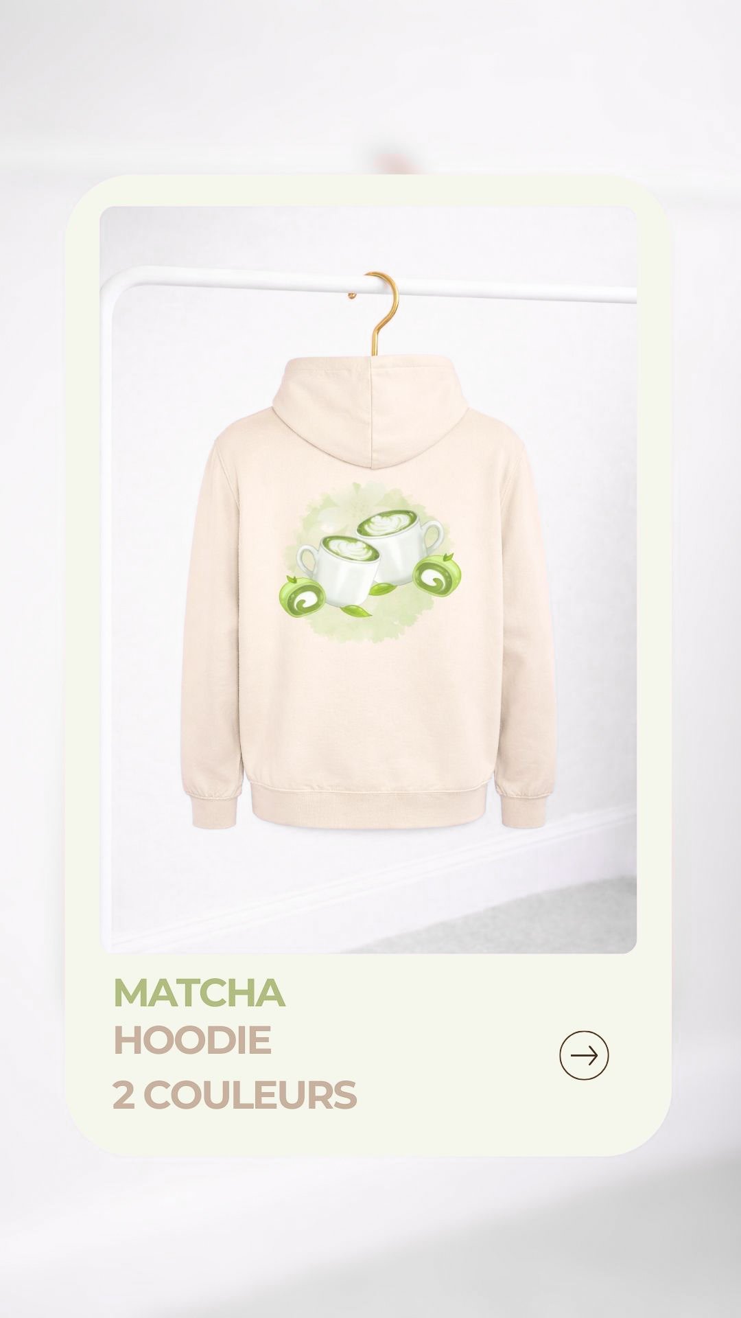 Pull - Matcha