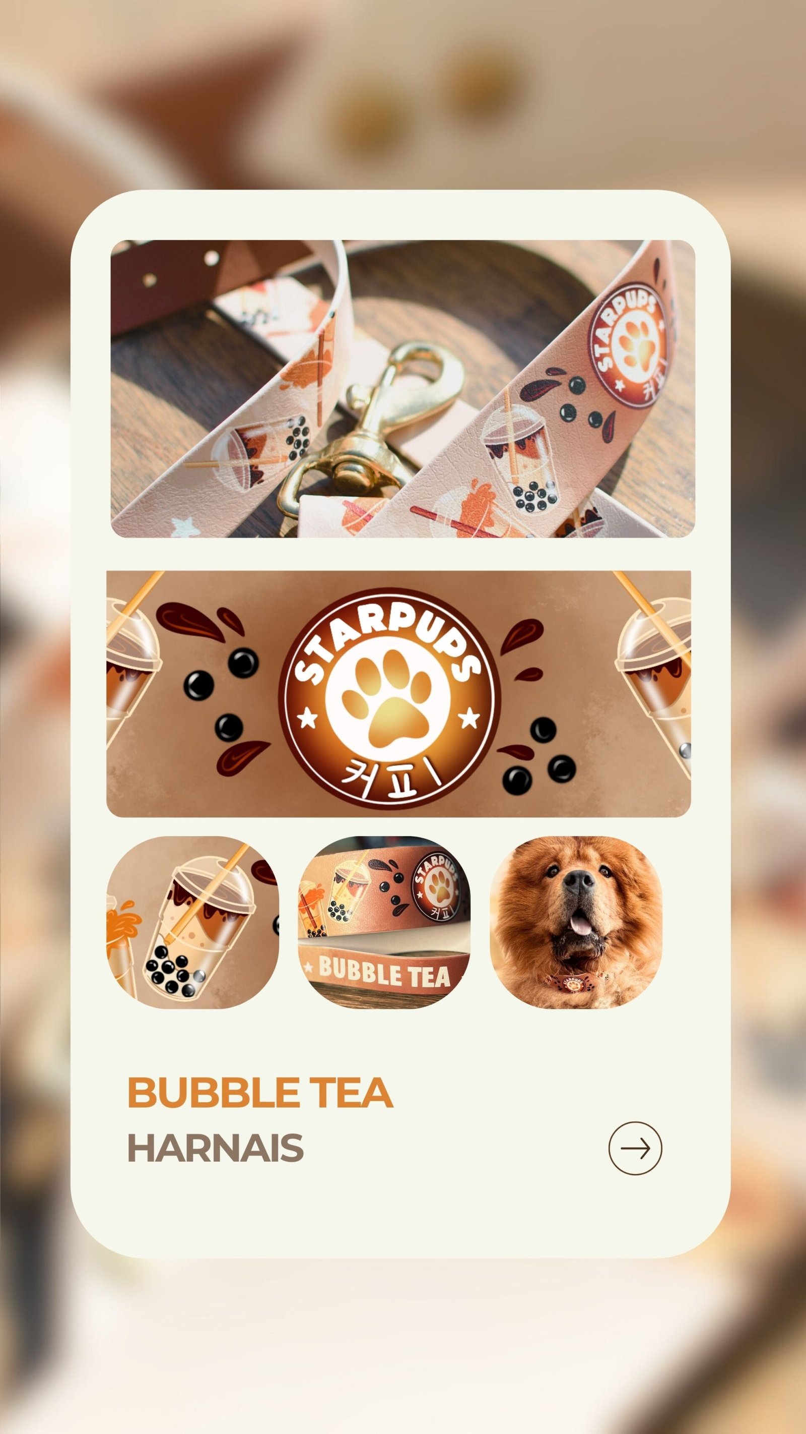 Bubble Tea - Harnais