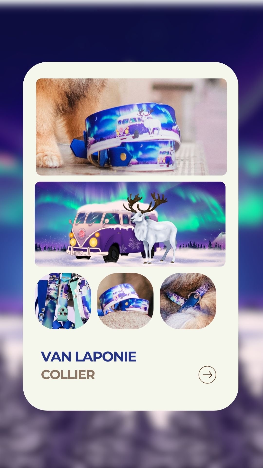 Van Laponie - Collier