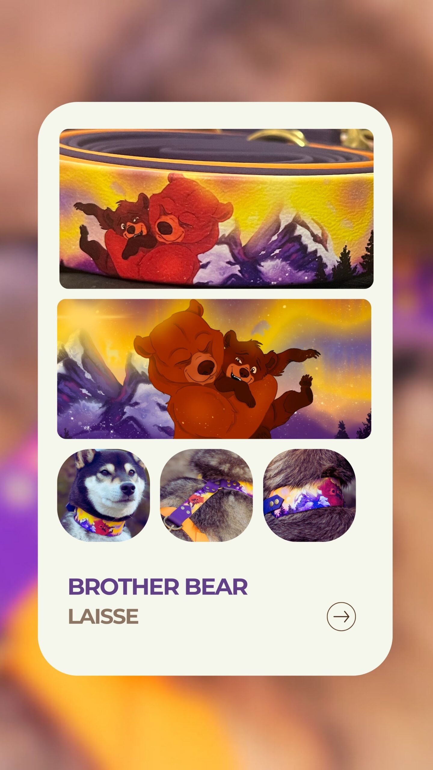 Brother Bear - Laisse