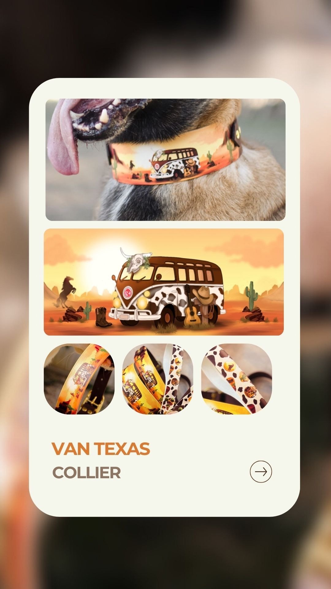 Van Texas - Collier