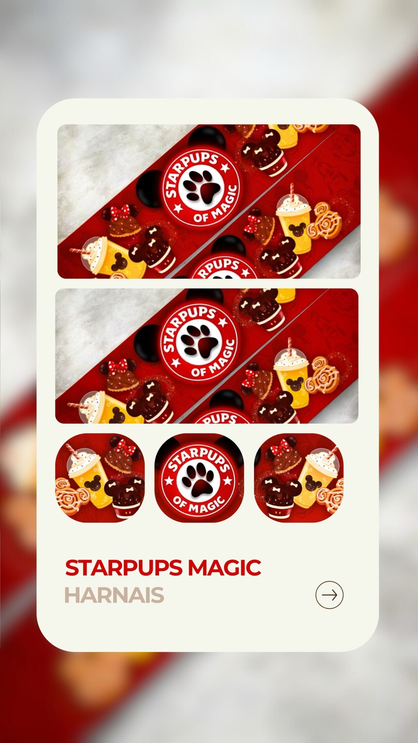Starpups Magic - Harnais