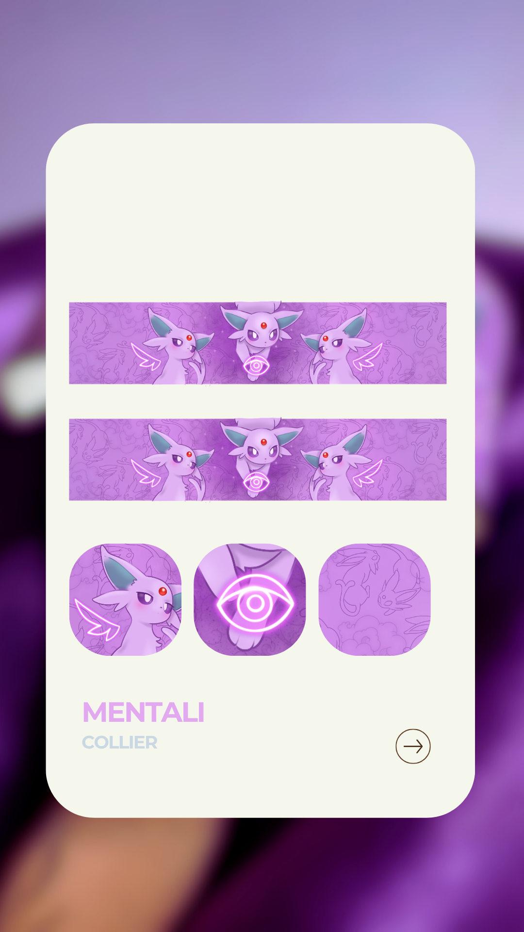 Mentali - Collier