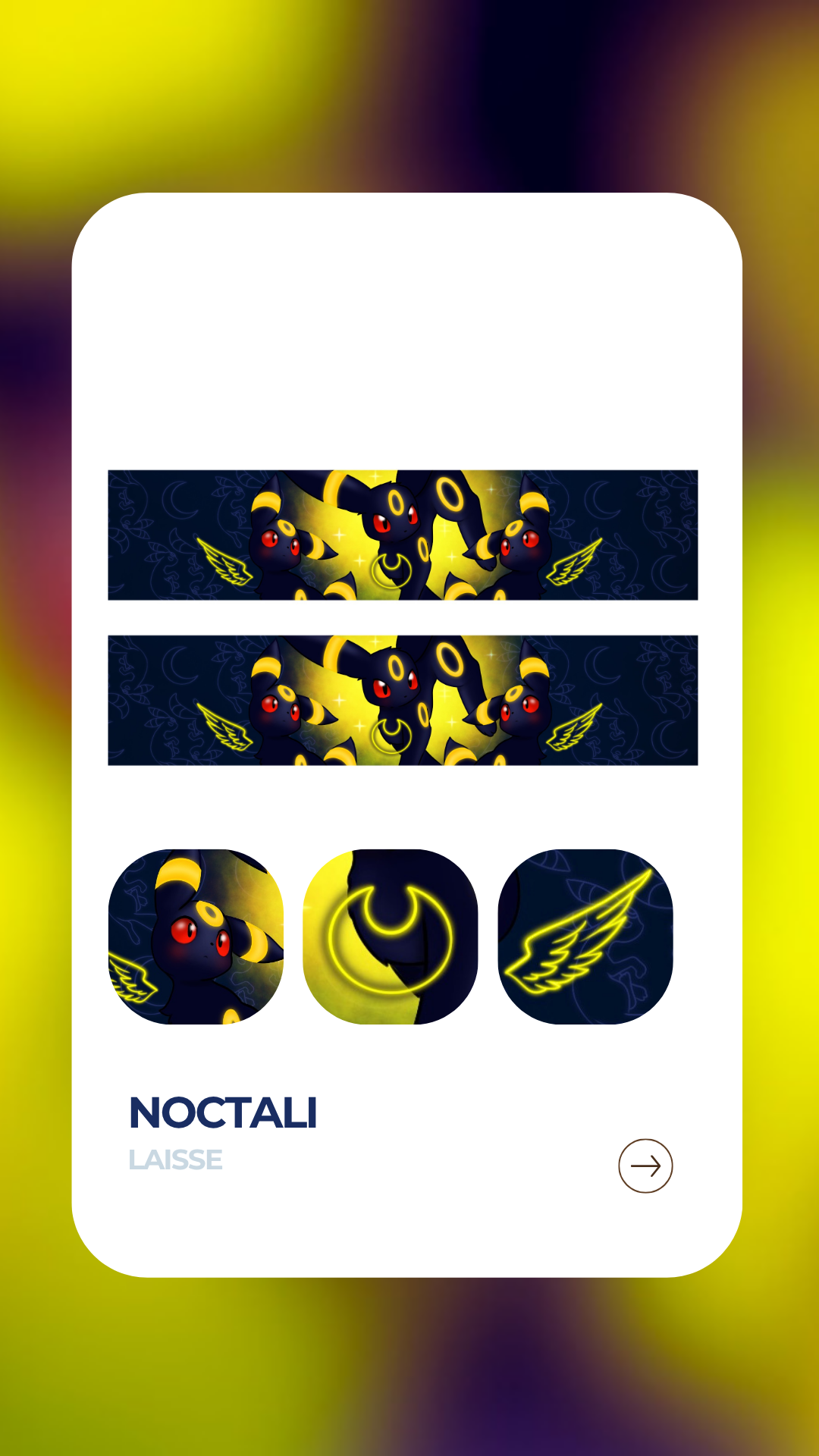 Noctali - Laisse