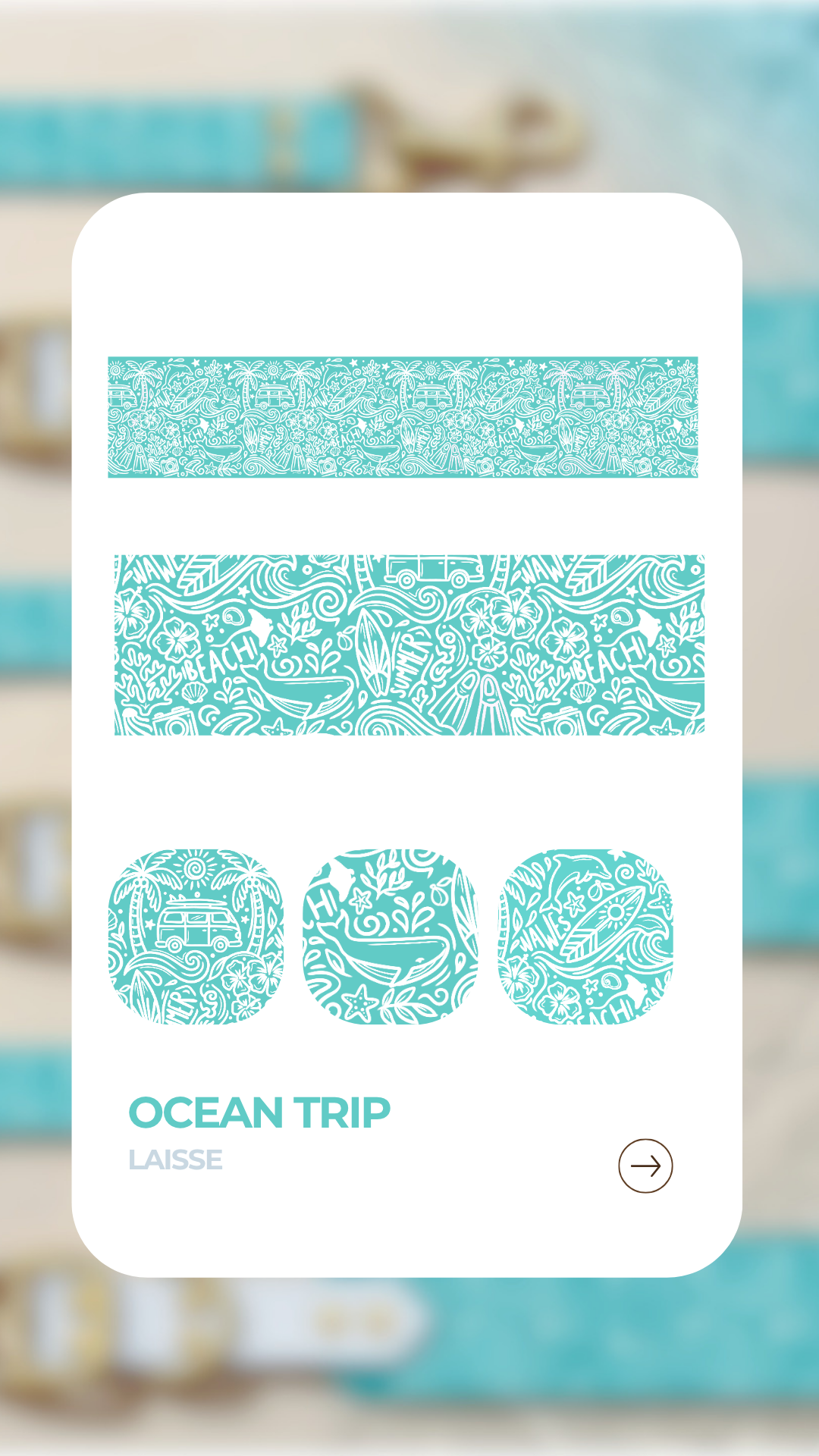 Ocean Trip - Laisse