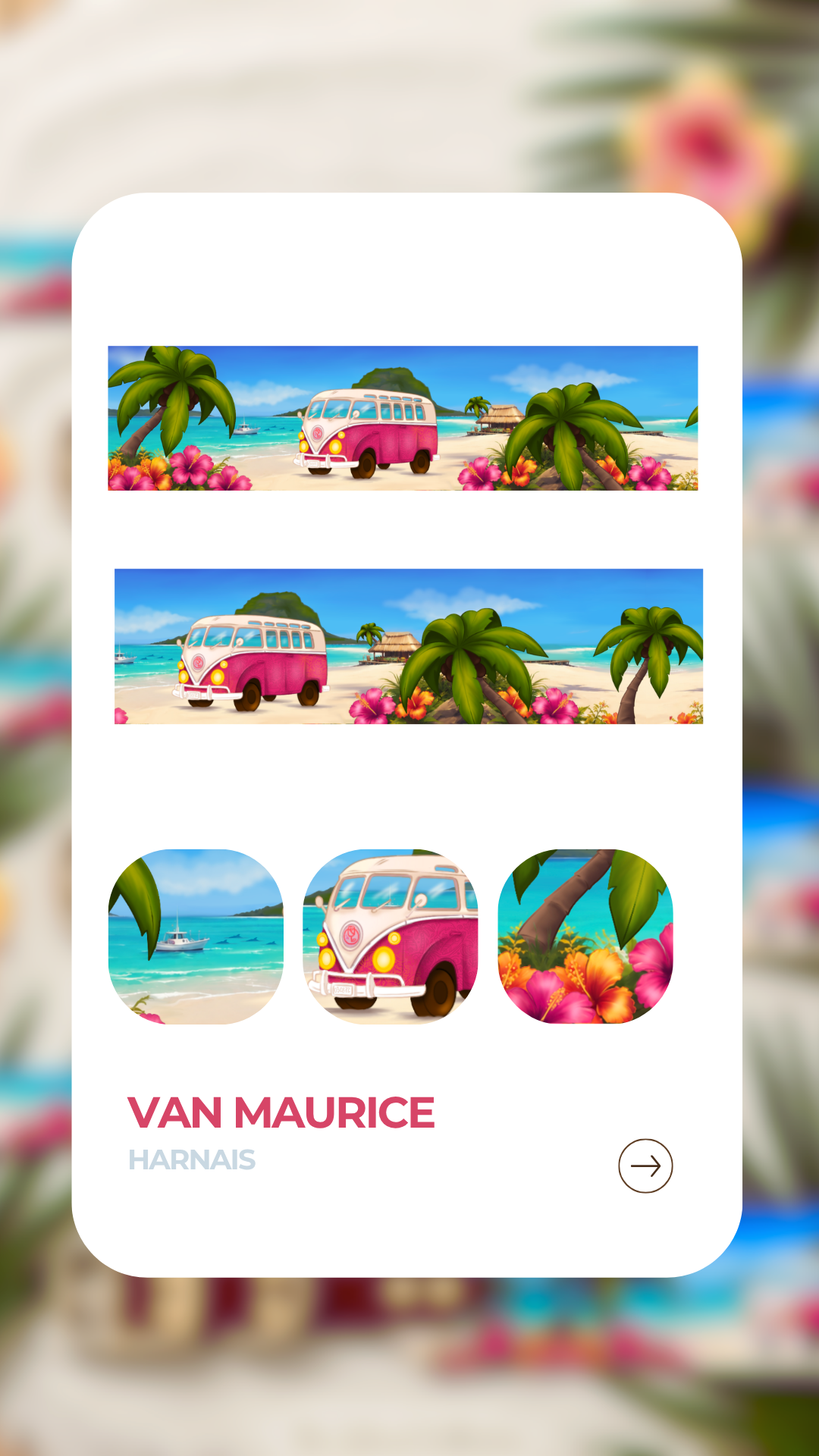 Van Maurice - Harnais