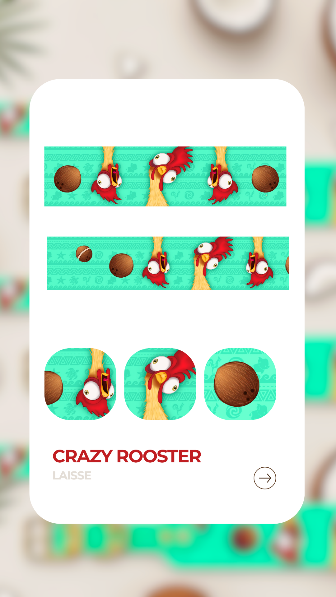 Crazy Rooster - Laisse