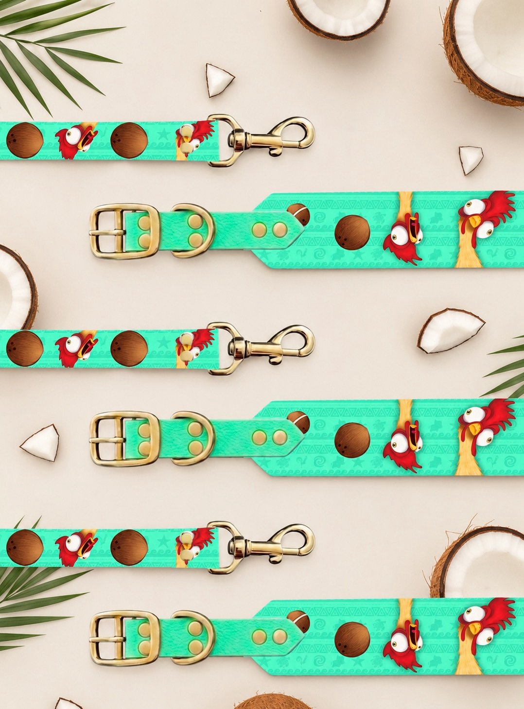 Crazy Rooster - Collier – Image 3