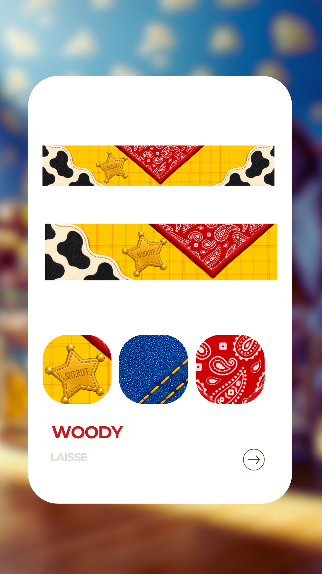 Woody - Laisse
