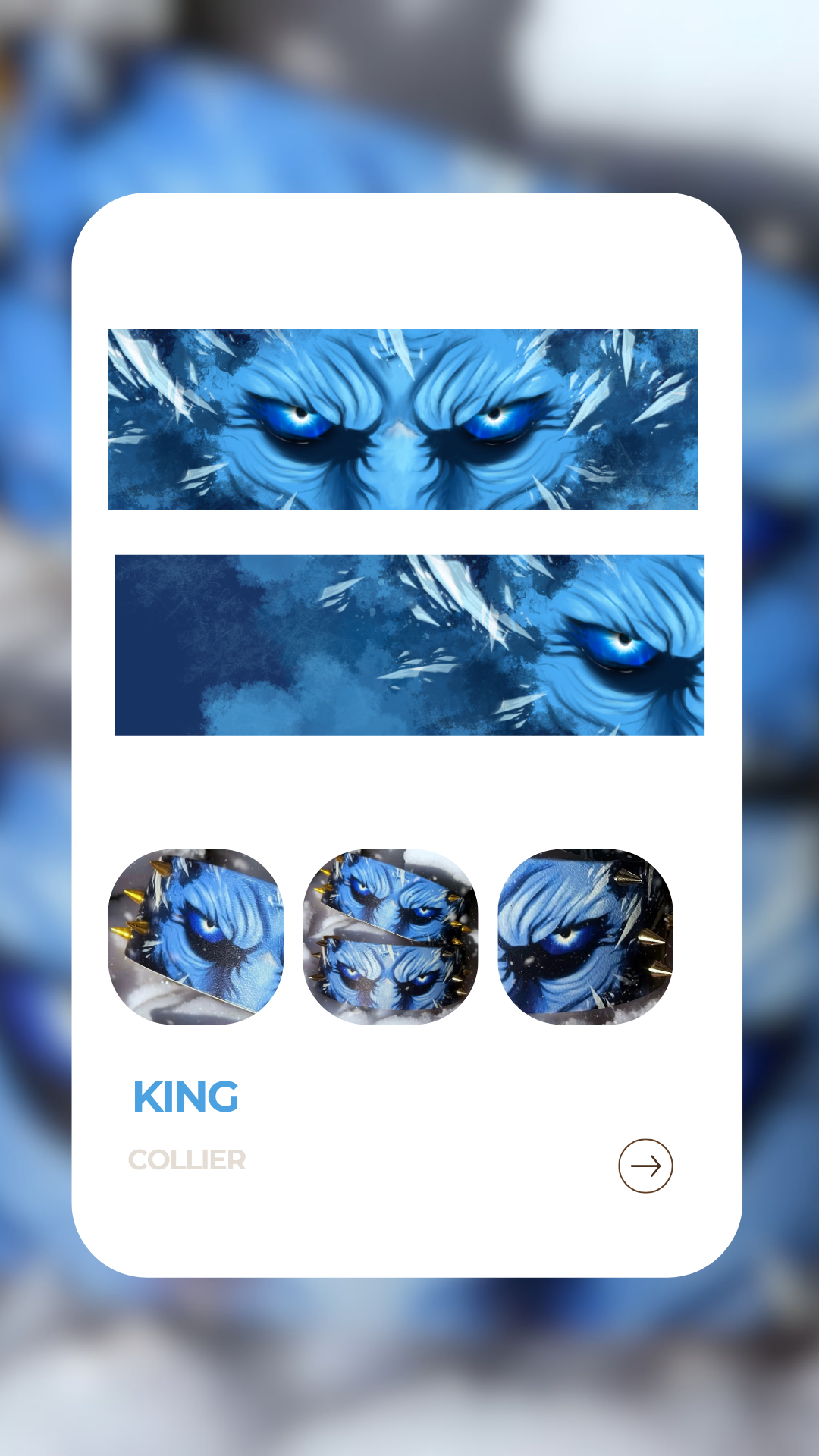 King - Collier
