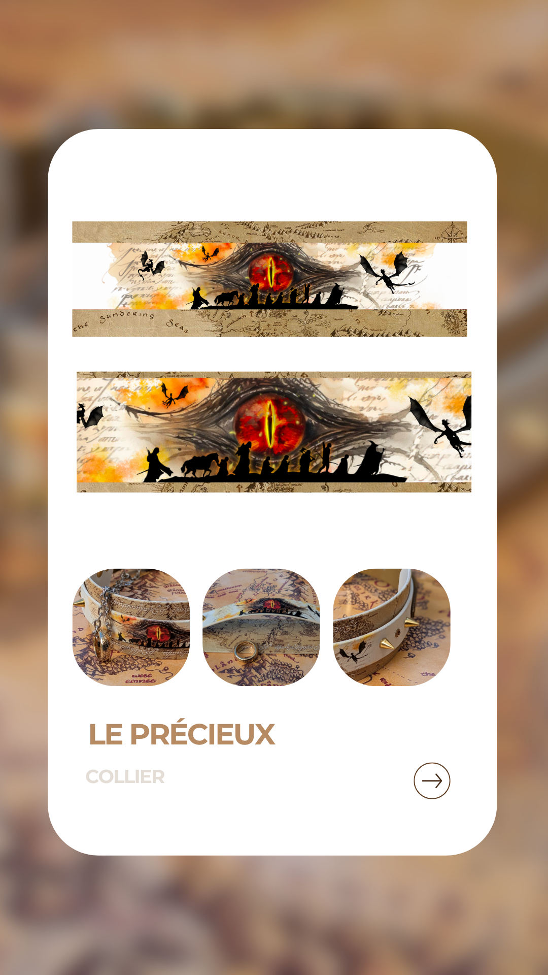 Le précieux - Collier