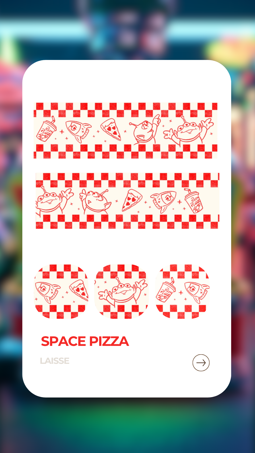 Space Alien - Laisse