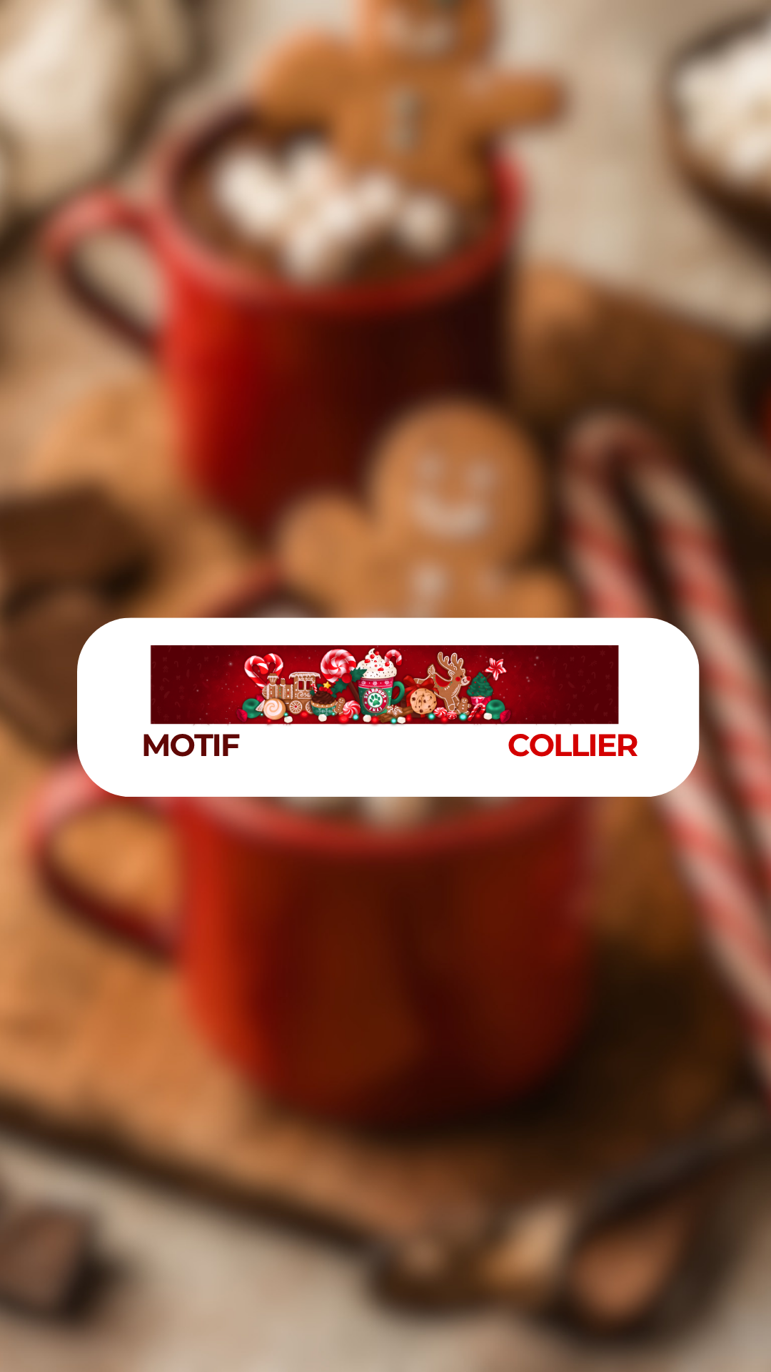 Starpups Christmas Edition - Collier – Image 2