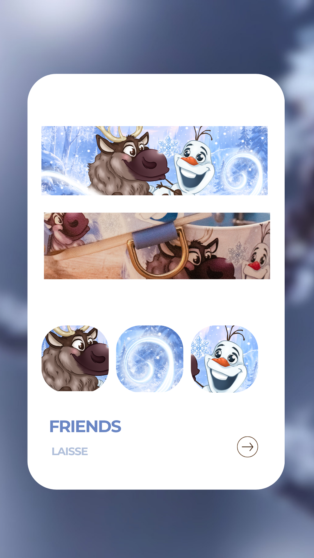 Friends - Laisse