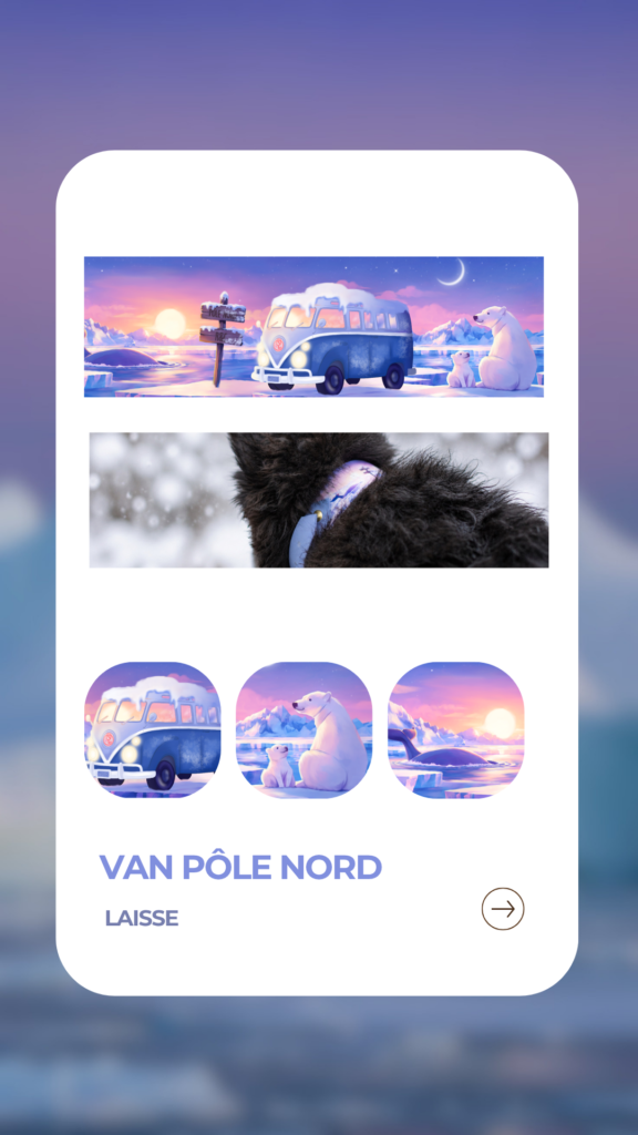 Van Pôle Nord - Laisse