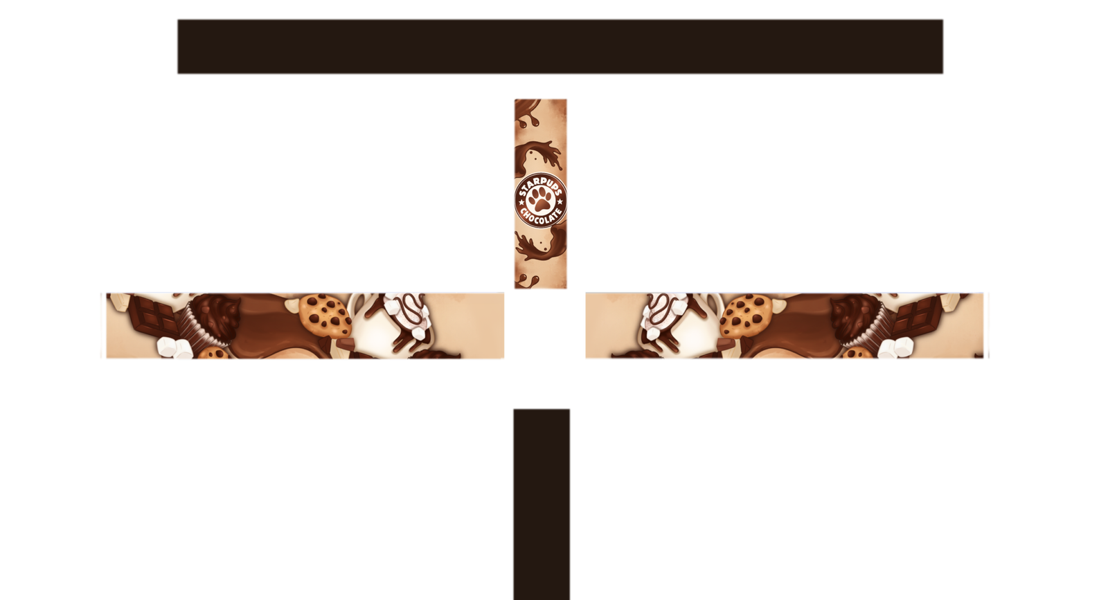 Starpups Chocolate - Harnais – Image 2