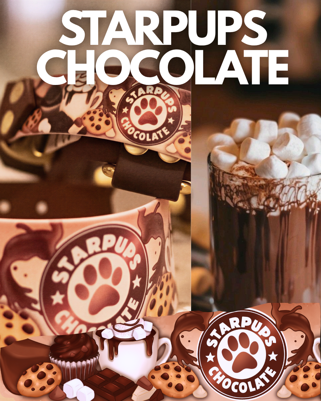 Starpups Chocolate - Harnais – Image 3
