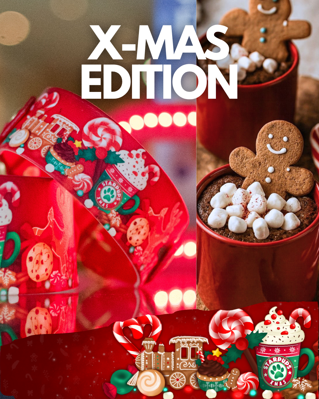 Starpups Christmas Edition - Collier – Image 3